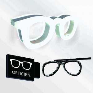 Drapeau opticien