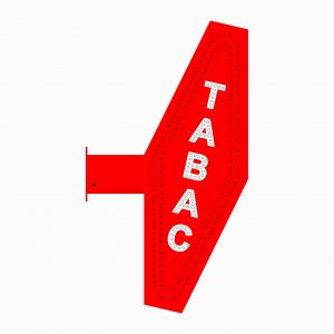 Carotte Classique avec mot 'TABAC'